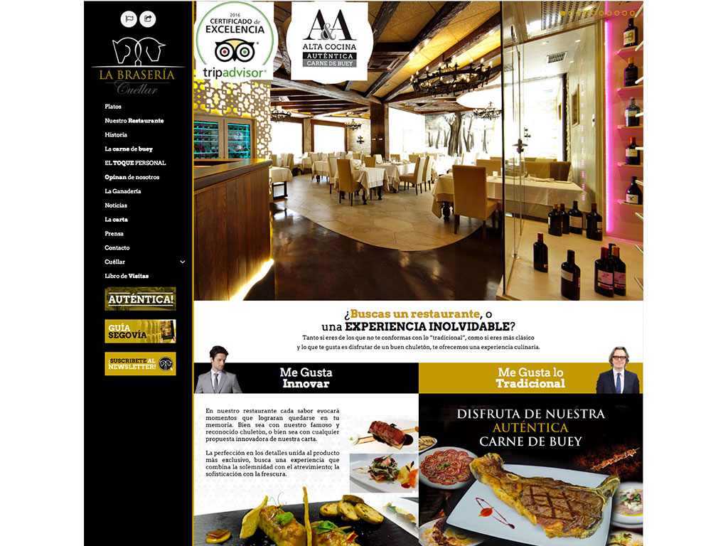 La Brasería de Cuéllar